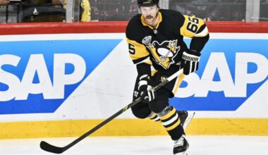 A closer look at what has fueled Erik Karlsson’s resurgence with the Penguins