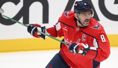 Alex Ovechkin back to filling the net in what could be his last NHL season