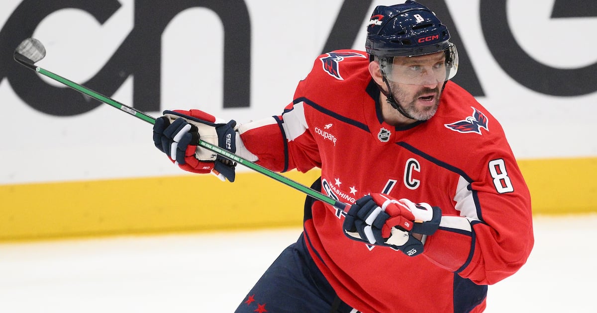 Alex Ovechkin back to filling the net in what could be his last NHL season