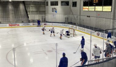 Semyon Varlamov Returns to Ice After Missing Previous Two Practices