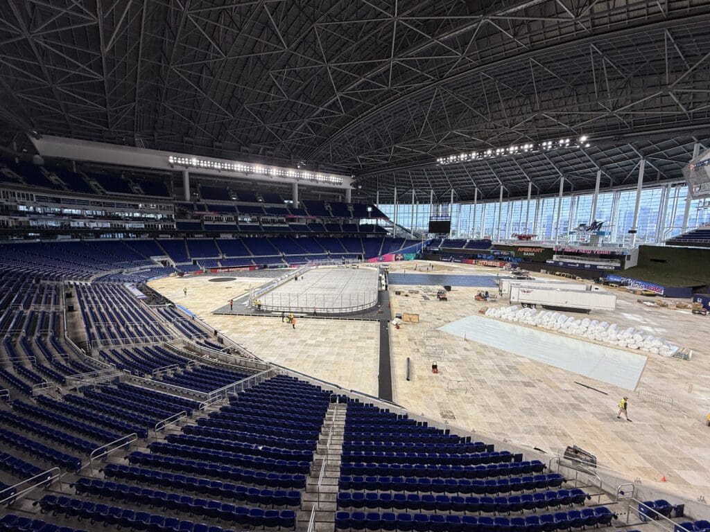 Panthers winter classic