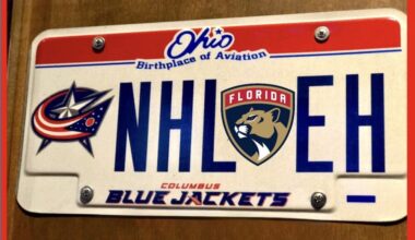 Panthers blue jackets