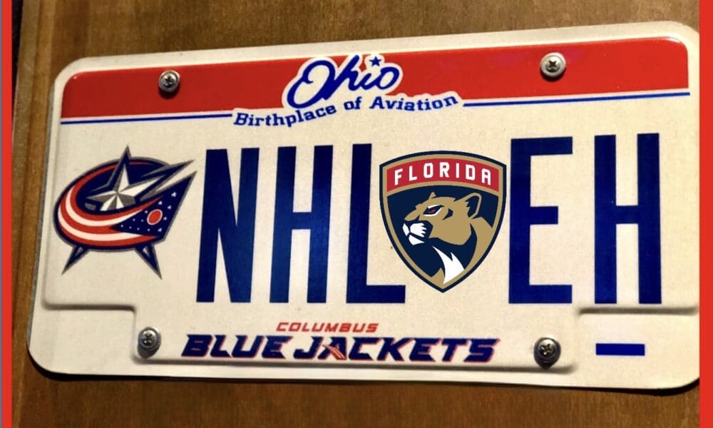 Panthers blue jackets