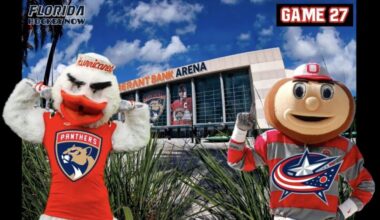 Panthers blue jackets