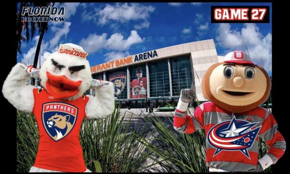 Panthers blue jackets