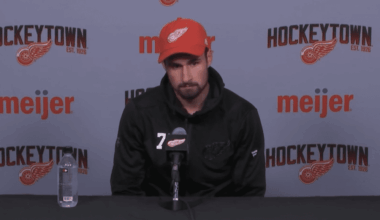 Dylan Larkin, Detroit Red Wings player