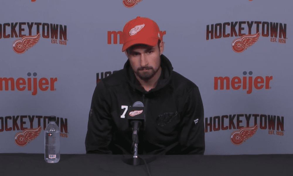 Dylan Larkin, Detroit Red Wings player