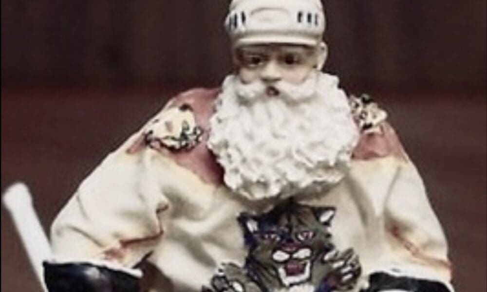 Florida panthers santa
