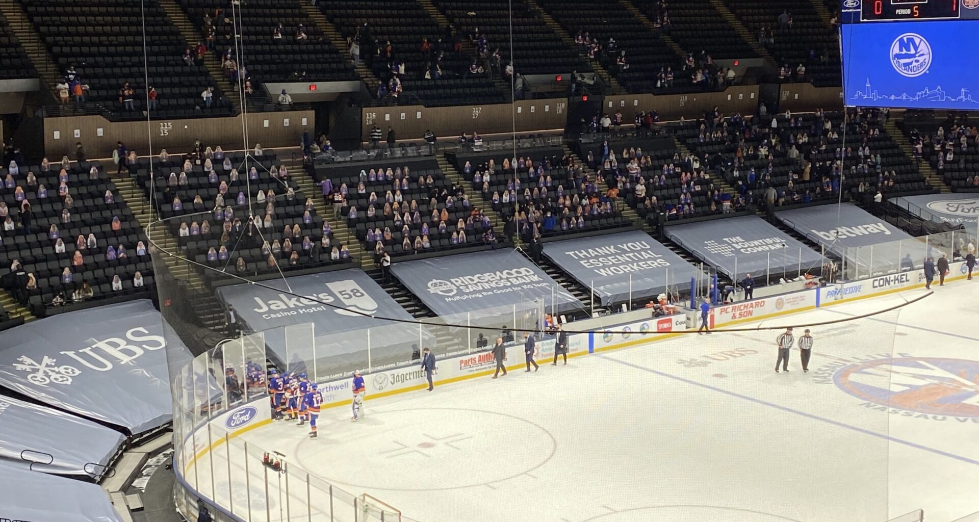 New York Islanders Fall to Third in Shootout Loss to Capitals