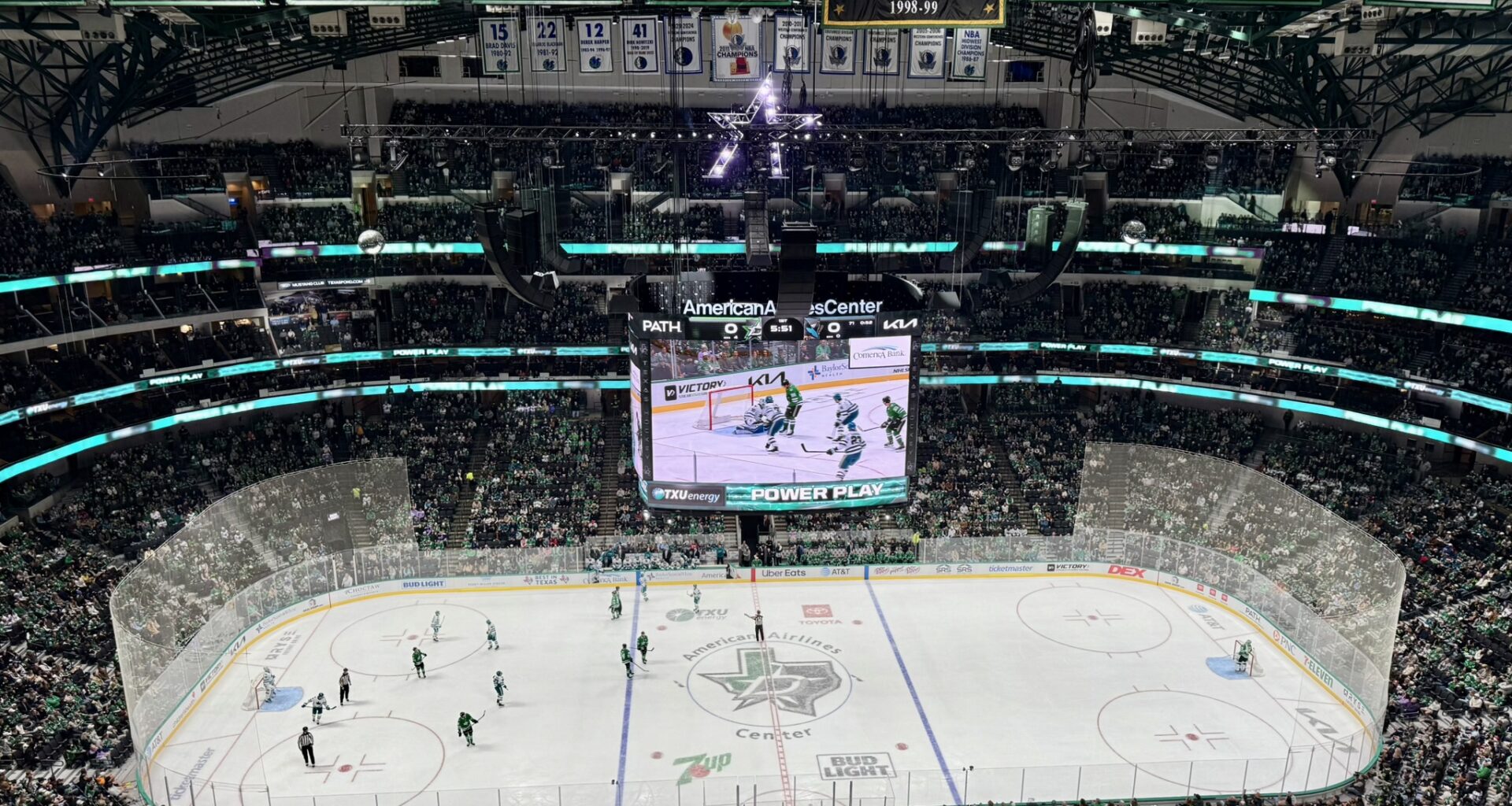 Better Details But Stars Show Experience, Beat Sharks 4-1