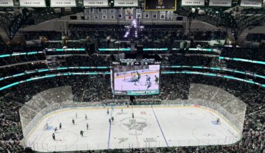 Better Details But Stars Show Experience, Beat Sharks 4-1