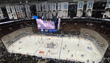 Wennberg Completes Comeback As Sharks Stun Maple Leafs