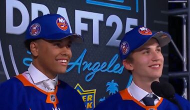 Islanders Keep Picks 16 and 17; Draft Eklund & Aitcheson