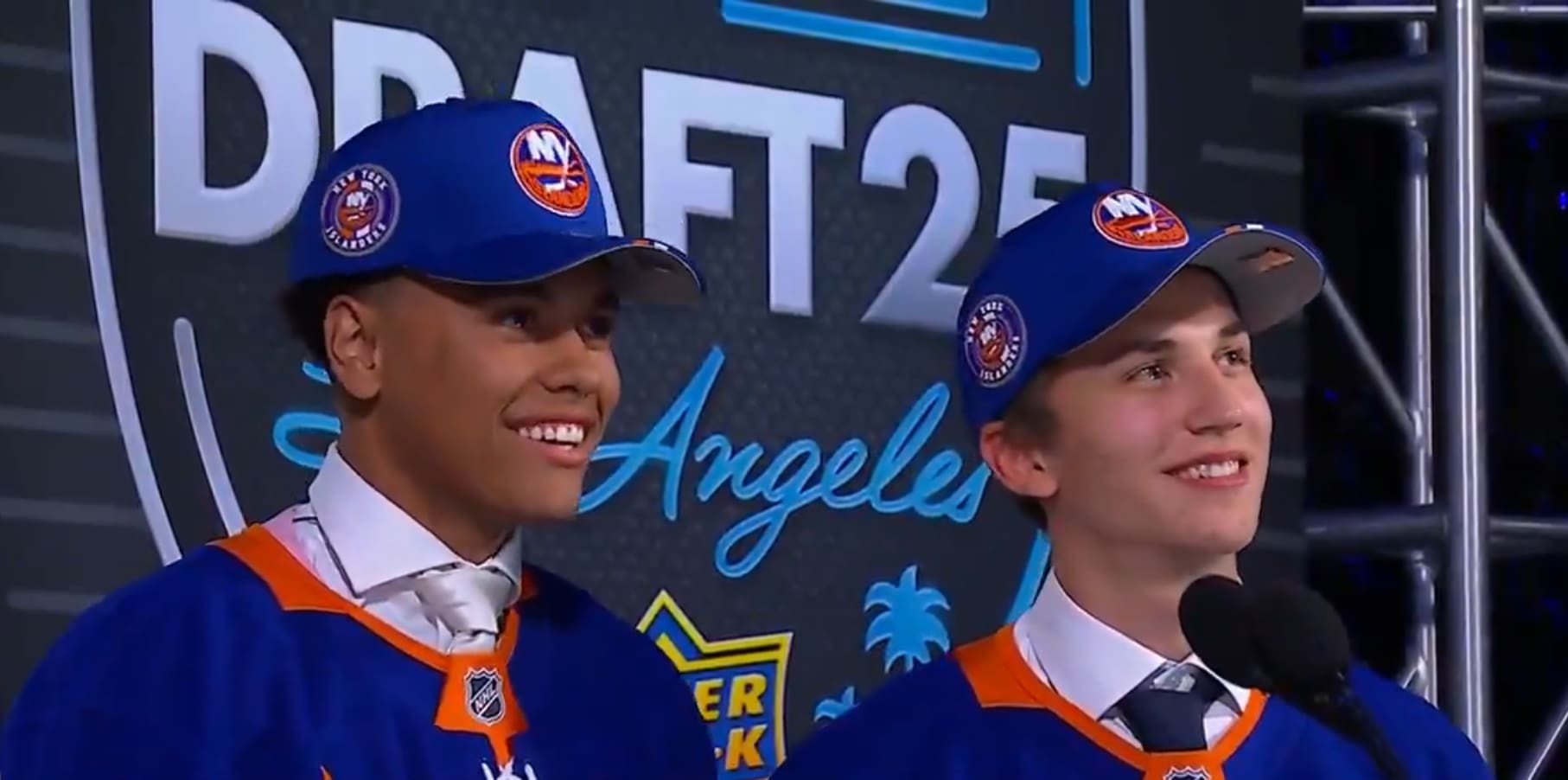Islanders Keep Picks 16 and 17; Draft Eklund & Aitcheson