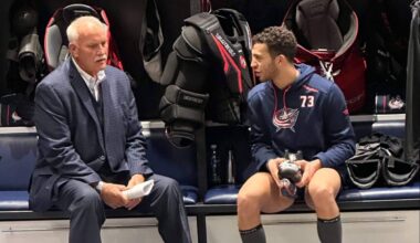 Passion for history brought together Blue Jackets’ Jet Greaves, John Davidson