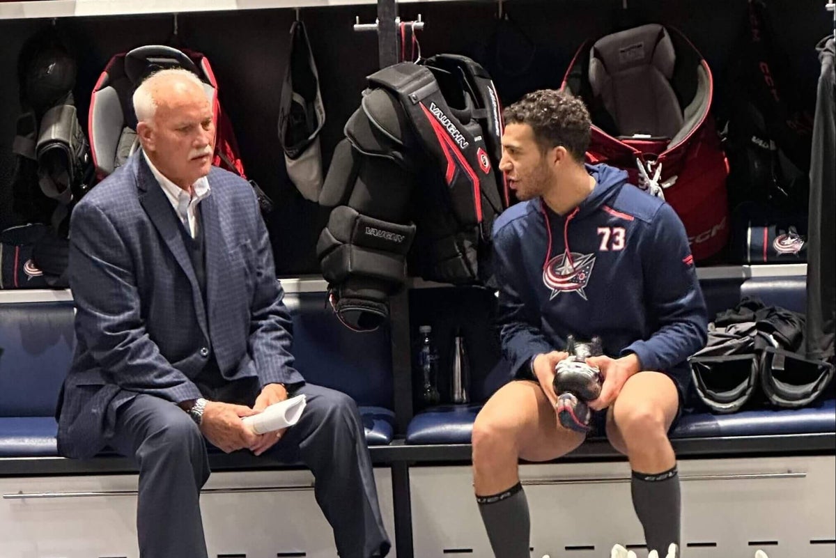 Passion for history brought together Blue Jackets’ Jet Greaves, John Davidson