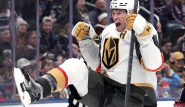 Golden Knights Have Been Unlucky When Tied, Lucky When Behind