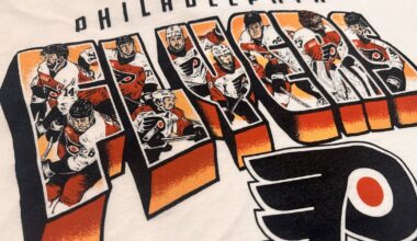 How a local artist tied together the Flyers, Springsteen, and vintage postcards