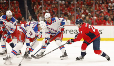 Rangers and Capitals Do Battle On New Year's Eve