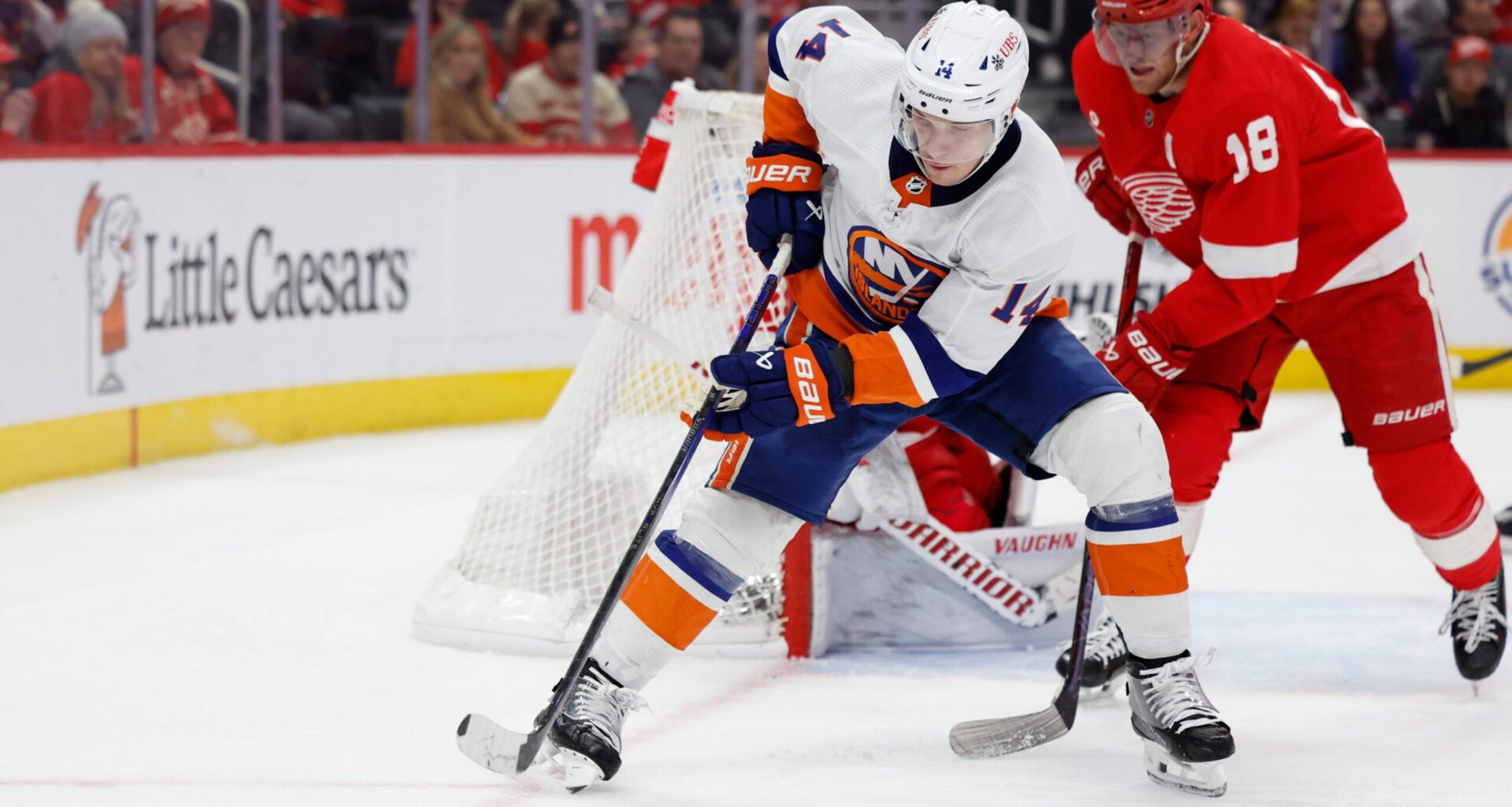 December 16 New York Islanders vs Detroit Red Wings