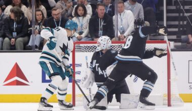 Dec 1 Utah Mammoth vs San Jose Sharks