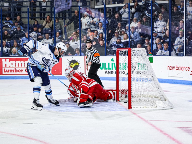 UMaine men’s hockey captains optimistic about team’s future