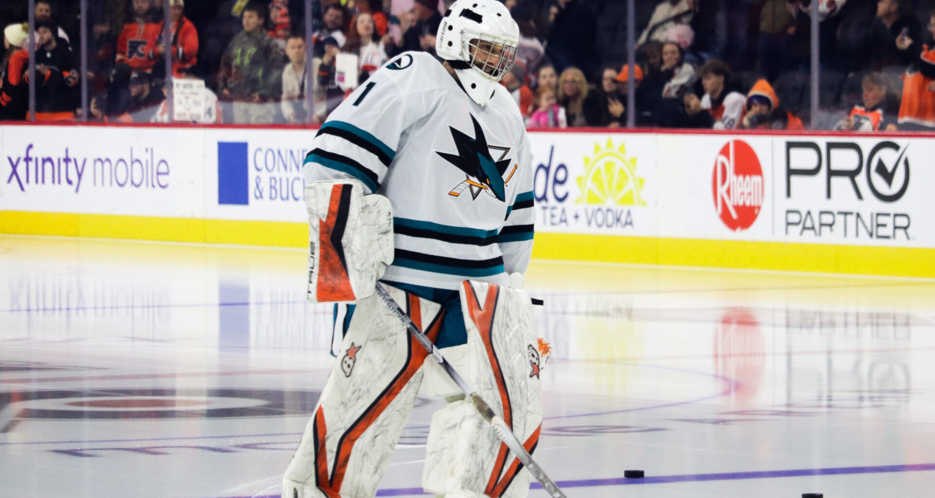 Askarov Won't Dress V. Flyers, Sharks Sign EBUG to ATO