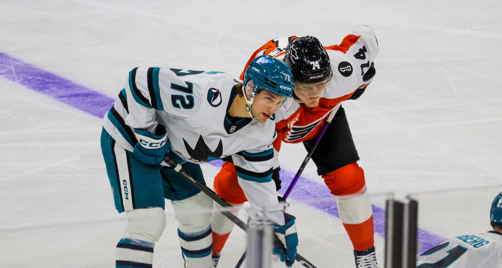 Flyers Suffocate Sharks As Tough Road Trip Continues