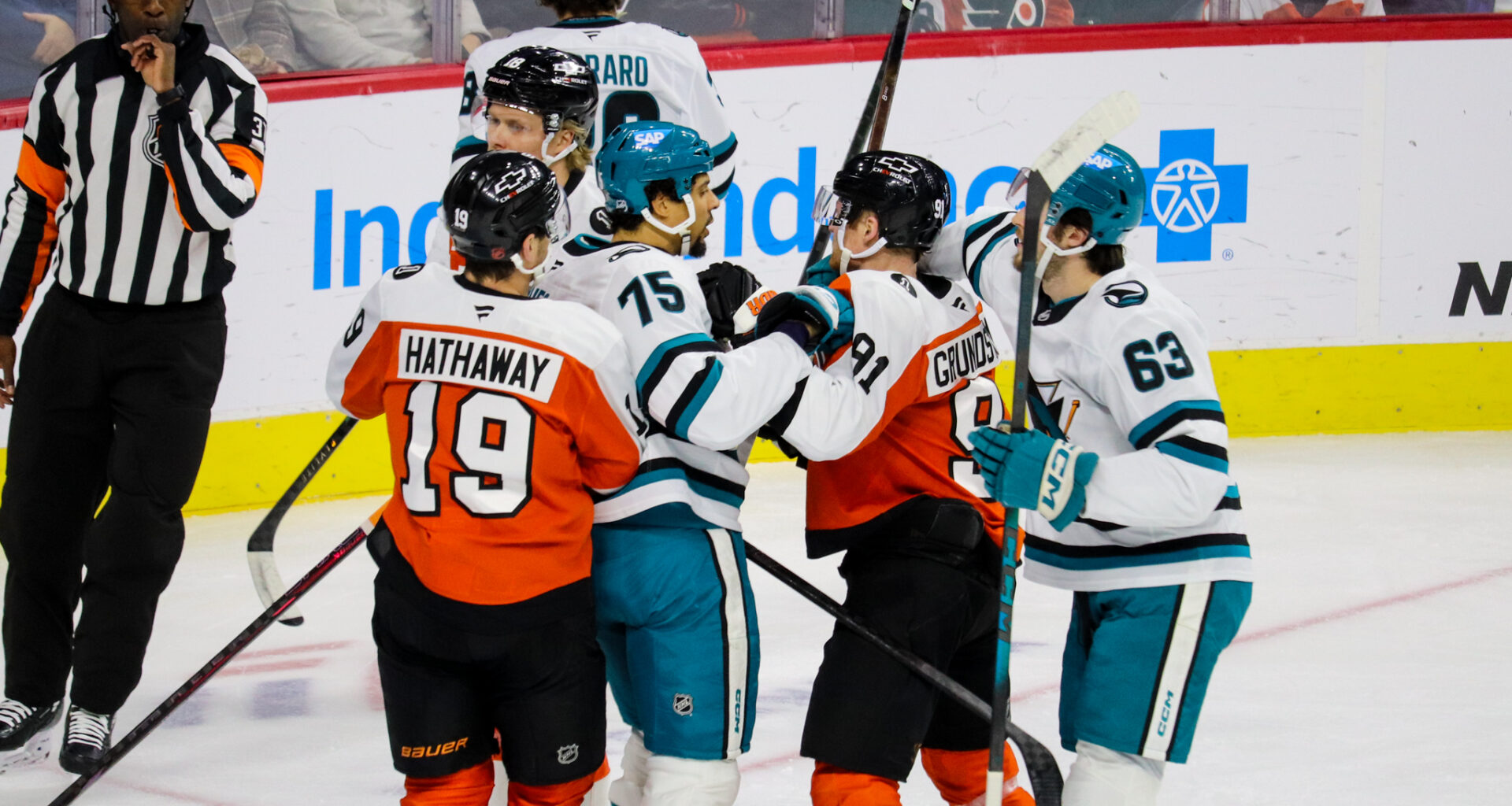 Sharks Surprise Playoff Contention Adds Pressure To the Search For Consistency