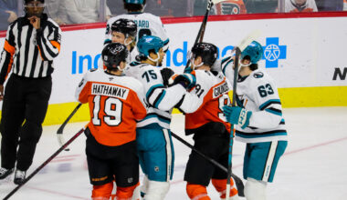 Sharks Surprise Playoff Contention Adds Pressure To the Search For Consistency