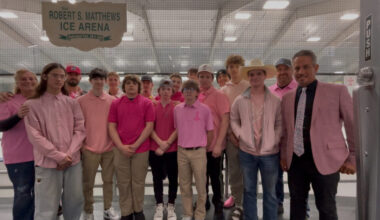 'Pink Out the Rink' a huge success for Olean Youth Hockey