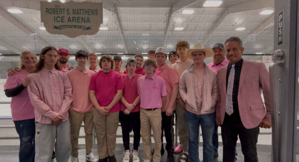'Pink Out the Rink' a huge success for Olean Youth Hockey