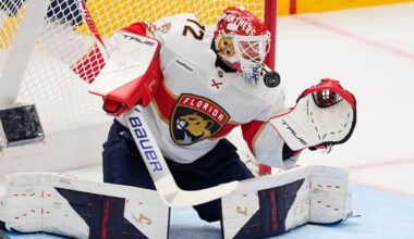 Sergei Bobrovsky and Brad Marchand lead Florida Panthers to win over Dallas Stars