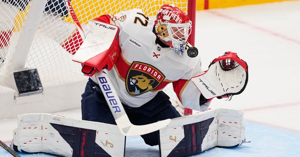 Sergei Bobrovsky and Brad Marchand lead Florida Panthers to win over Dallas Stars