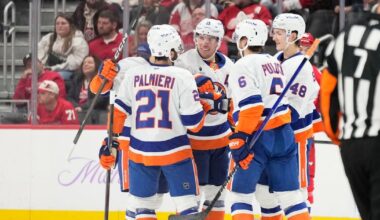 New York Islanders end Tampa Bay Lightning’s seven-game win streak
