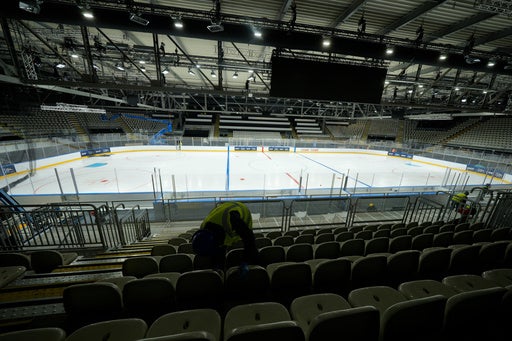 Hockey at the Winter Olympics will be played on shorter ice than NHL dimensions