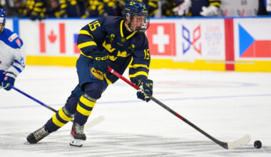 Ivar Stenberg Has Surpassed Gavin McKenna in the 2026 NHL Draft - The Hockey Writers - NHL Entry Draft