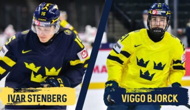 Get to know Ivar Stenberg and Viggo Björck, Sweden’s NHL Draft stars