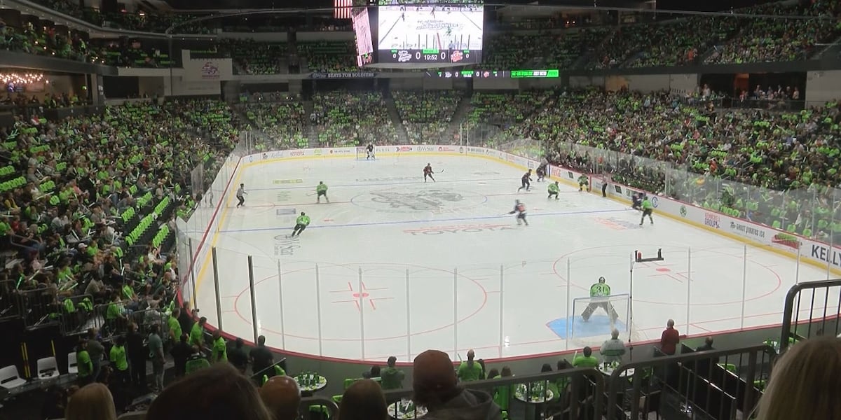 Ghost Pirates game against Stingrays postponed due to strike, ECHL, players respond