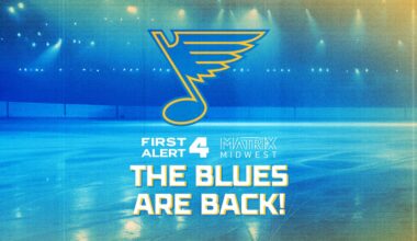 Blues games return to Matrix Midwest, First Alert 4
