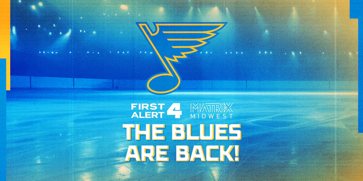 Blues games return to Matrix Midwest, First Alert 4