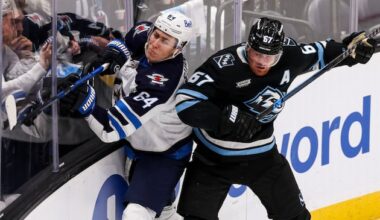 Utah Mammoth beat Winnipeg Jets 4-3 in overtime – Deseret News