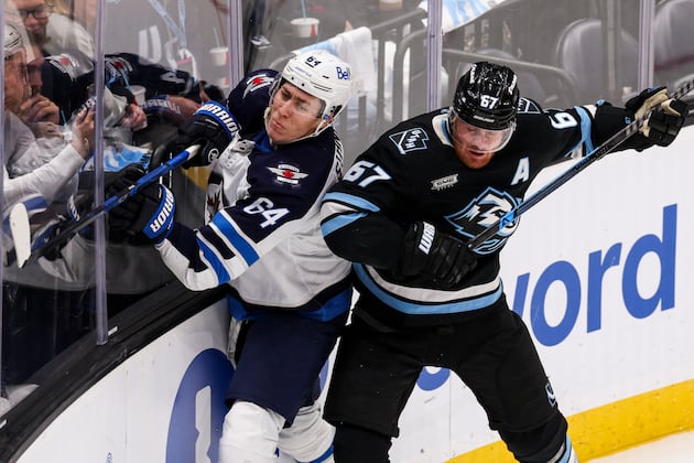 Utah Mammoth beat Winnipeg Jets 4-3 in overtime – Deseret News