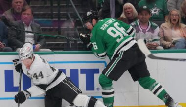 Stars offense heats up late to give Dallas a home win over the Los Angeles Kings