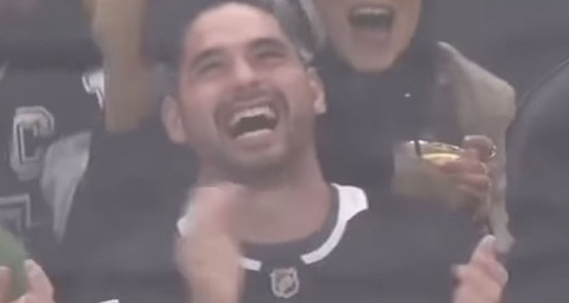 DWTS pro and beloved contestant caught KISSING on camera at L.A. Kings game as fans’ jaws drop to the floor