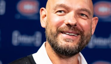 Montreal Canadiens honour longtime defenceman Andrei Markov with 'special' tribute