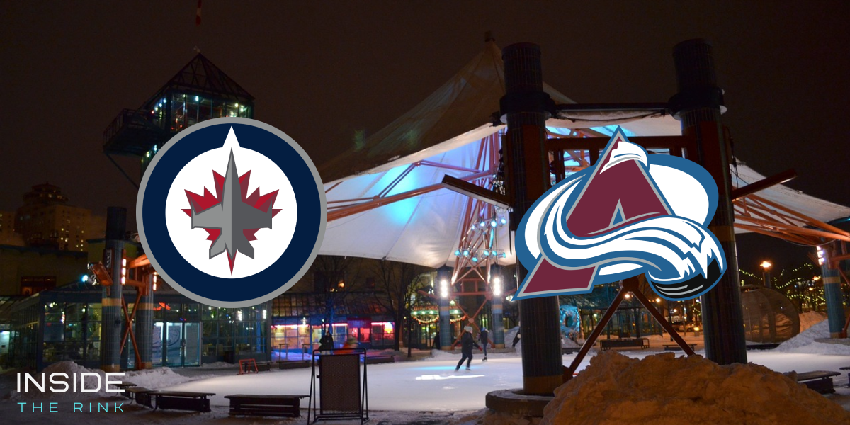 Winnipeg Jets vs Colorado Avalanche