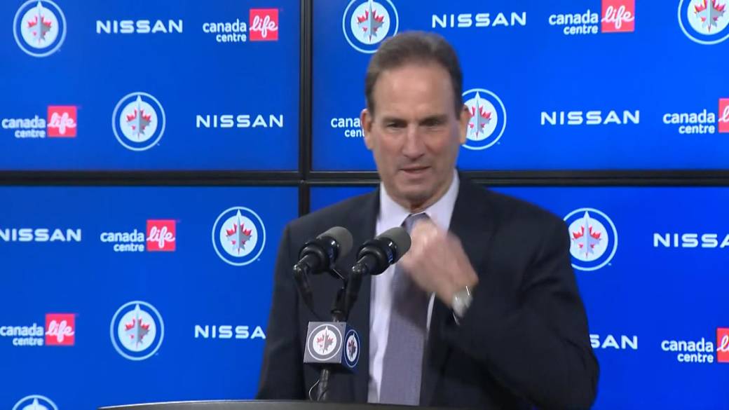 Click to play video: 'RAW: Winnipeg Jets Scott Arniel Interview – Dec. 5'