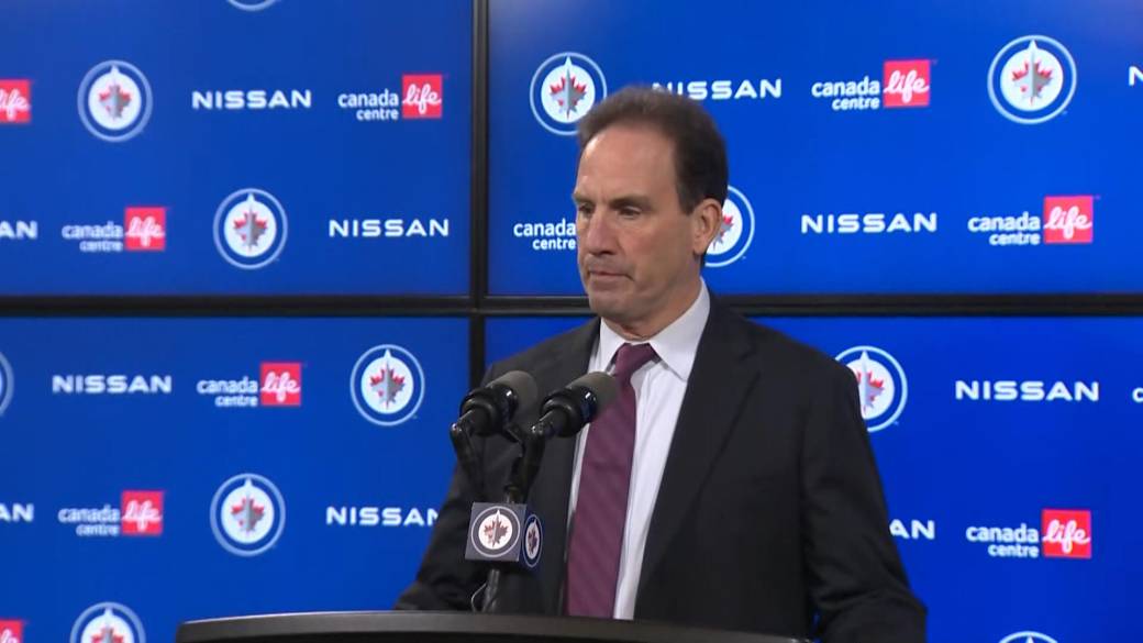 Click to play video: 'RAW: Winnipeg Jets Scott Arniel Interview – Dec. 11'