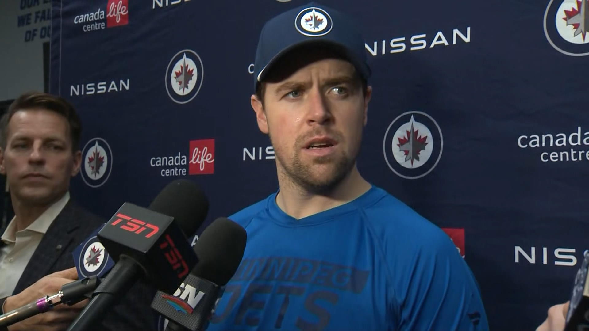 Click to play video: 'RAW: Winnipeg Jets Tanner Pearson Interview – Dec. 5'